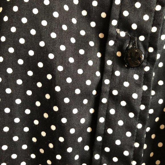 Ralph Lauren Polka-dot Button Down NWT - Picture 3 of 8